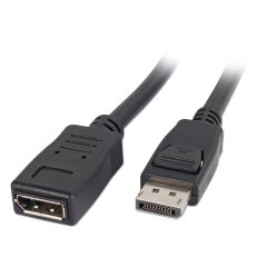 Lodalink DisplayPort DP Male to Female Extension Cable, Black