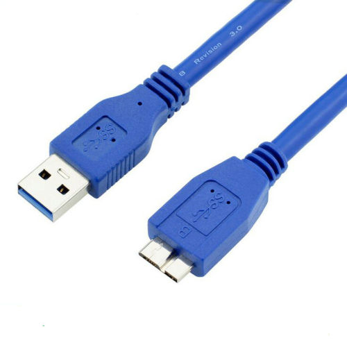 Lodalink Industrial Grade USB 3.0 Cable, Type A to Micro B Connector