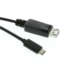 LodalinkUSB 3.1 Type-C to DisplayPort Adapter Cable, Black