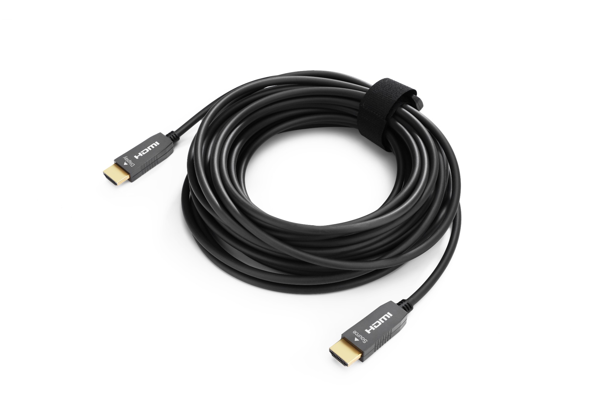 Lodalink Active Fiber Optic AOC High Speed HDMI Cable—Ultra HD 4k x 2k HDMI Cable