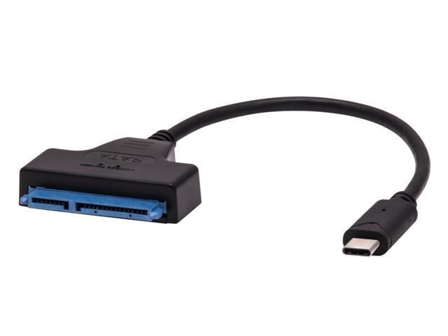 Lodalink USB Type C to SATA Adapter Cable for 2.5" SATA SSD HDD, Support SATA III / II / I and UASP