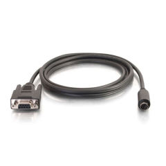 Lodalink Serial RS232 DB9 to Mini DIN 6pin Projector Cable