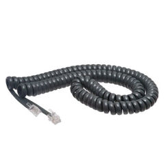 Lodalink Telephone Cord, 3Ft/6Ft/10Ft RJ11 to RJ11 Handset Phone Spiral Cord Cable