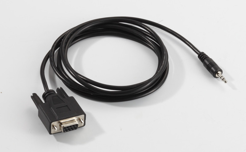 Lodalink DB9 Female RS232 to Audio DC3.5mm Serial Cable