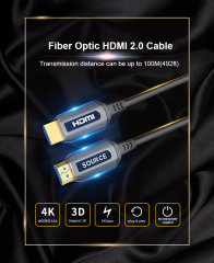 Lodalink HDMI 2.0 AOC Type-A to Type-A Cable