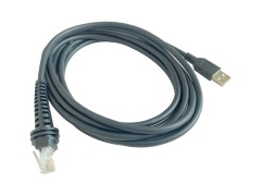 Lodalink USB Type A to RJ45 Male Cable for Barcode Scanner