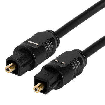 Lodalink Toslink Fiber Optic Digital Audio Cable, S/PDIF, 3 to 25ft