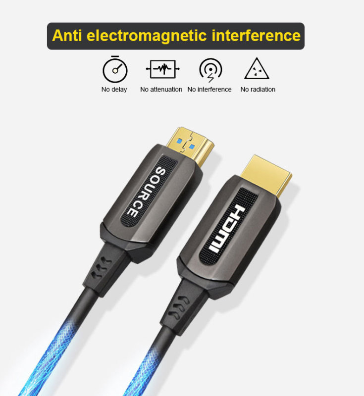 Lodalink HDMI 2.0 AOC Type-A to Type-A Cable