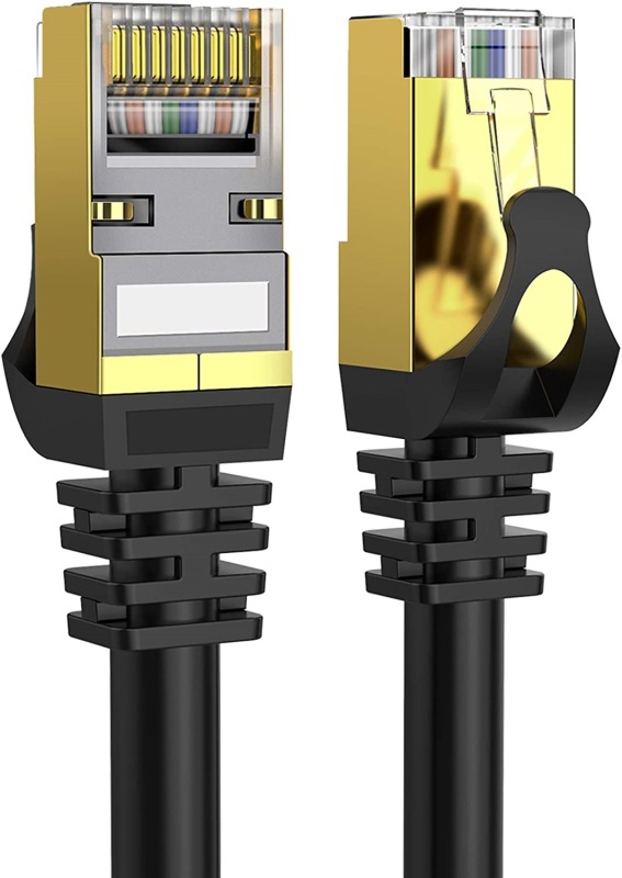 Lodalink CAT 8 Network Internet LAN Patch Cable