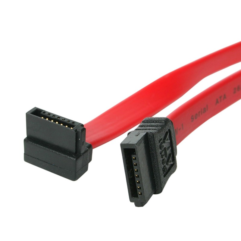 Lodalink 18in SATA to Right Angle SATA Serial ATA Cable
