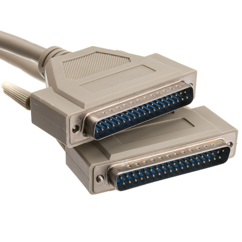 Lodalink DB37 Male to Female Serial RS232 Cable