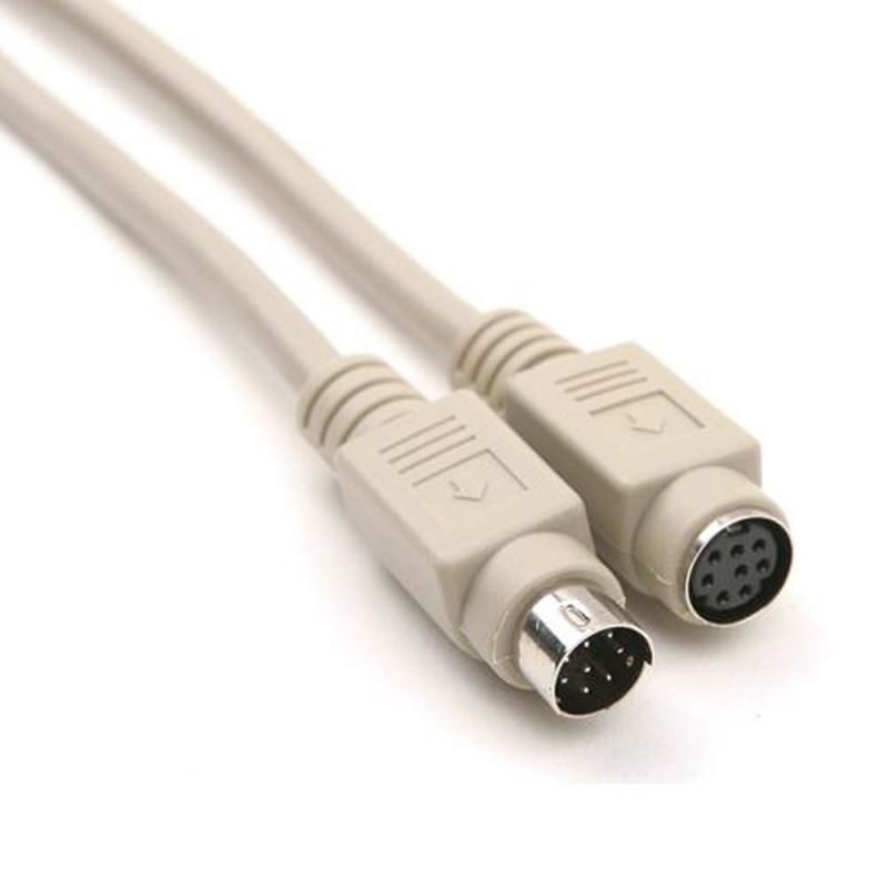 Lodalink Mini DIN 8pin Male to Female Serial RS232 Extension Cable