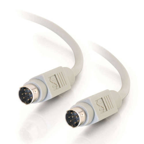 Lodalink Mini DIN 8pin Male to Male Serial RS232 Cable