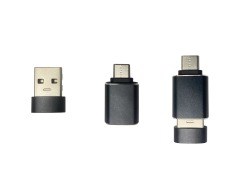 Lodalink USB A Male to C Female Adapter