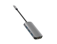 Lodalink 6-in-1 USB-C Type C Hub