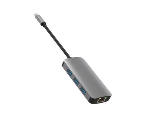 Lodalink 6-in-1 USB-C Type C Hub