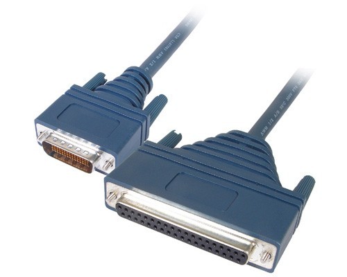 Lodalink Cisco LFH60 Male to DB37 RS449 DCE Female 10ft Cable 72-0796-01