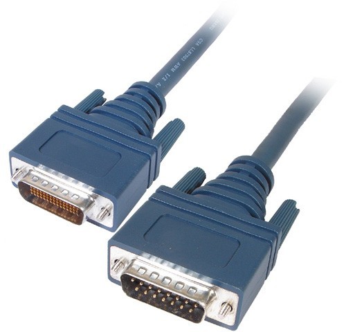 Lodalink Cisco LFH60 Male to X.21 DB15 DTE Male 10ft Cable 72-0789-01