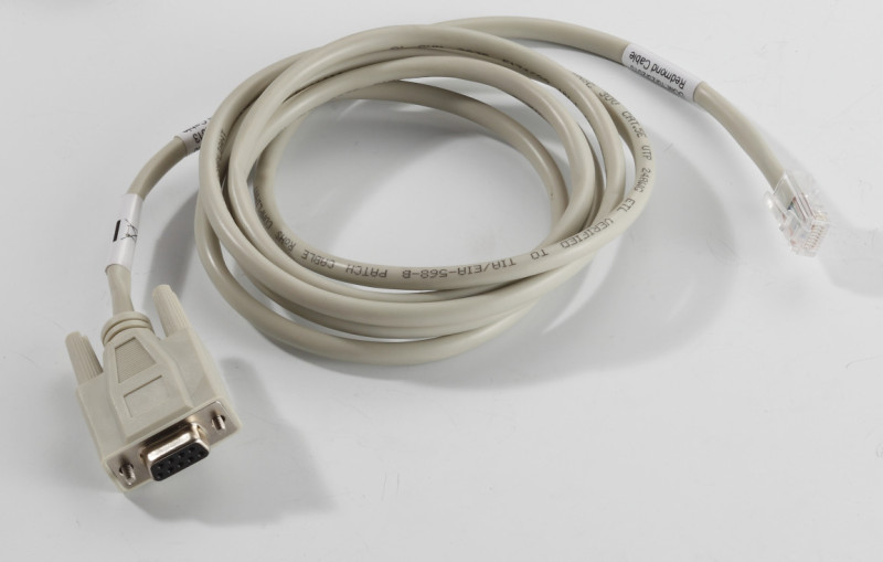 Lodalink Cisco CBL-0143-00 DB9 Female RS232 to RJ45 Console Cable - Beige