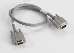 Lodalink DB9 Male to DB9 Female Serial RS232 Extension Cable - Grey