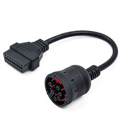 Lodalink OBD2 To J1939 Adapter 9 Pin Diagnostic Cable