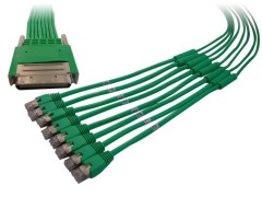 Lodalink Cisco 72-4023-01 High Density 8-port EIA-232 to 8 x RJ-45 Async cable