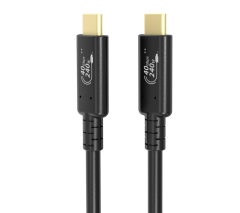 Lodalink USB-IF Certified USB4.0 Gen2 Type-C to Type-C PD240W Cable