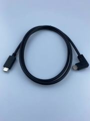 Lodalink USB-C 3.1 Gen2 Right Angled Male to Male Cable 10GB