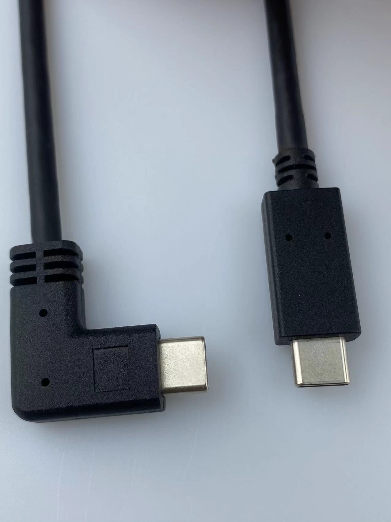 Lodalink USB-C 3.1 Gen2 Right Angled Male to Male Cable 10GB