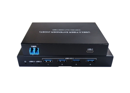 Lodalink USB 3.0 Type-C to USB-A Dual Fiber Extender