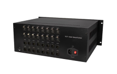 Lodalink 16 Channel Balanced XLR Bidirectional Audio over ST/SC/FC/LC Fiber Extender