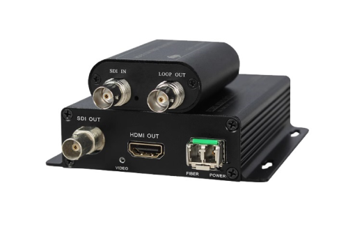 Lodalink 3G SDI Transceiver: 2 port / with HDMI out