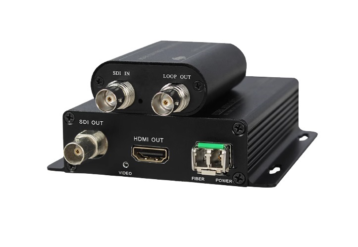 Lodalink 3G SDI Transceiver: 2 port / with HDMI out