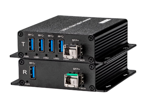 Lodalink 4-port USB 3.0 to LC Optical Fiber Extender