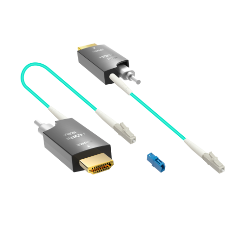Lodalink Detachable Single Fiber HDMI 2.0 Extender