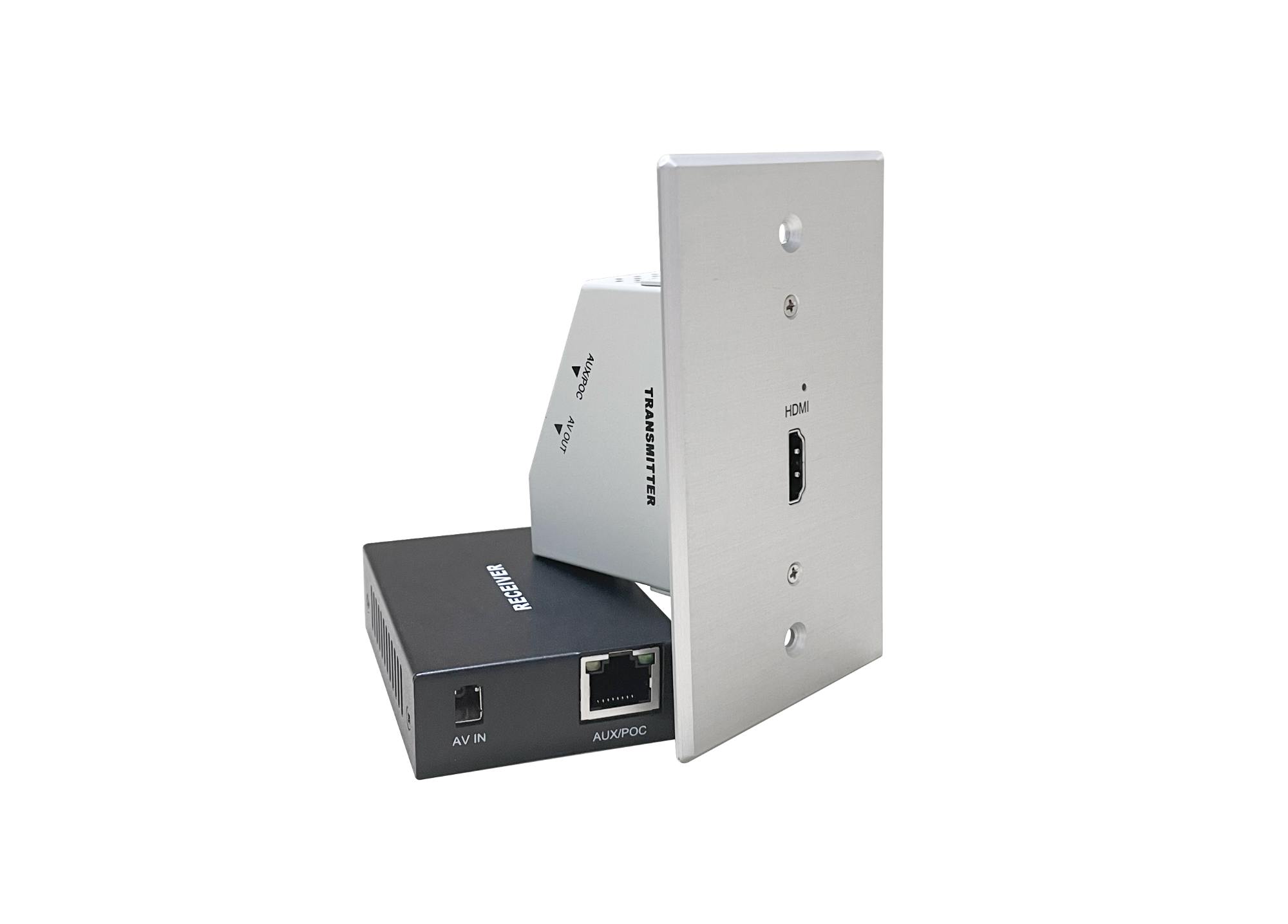Lodalink HDMI 2.0 Extender Over Single Fiber With 4K@60HZ Wall Plate Transmitter | POC