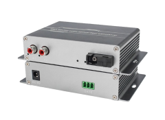Lodalink Stereo Audio Dual RCA to ST/SC/FC/LC Fiber Optic Extender