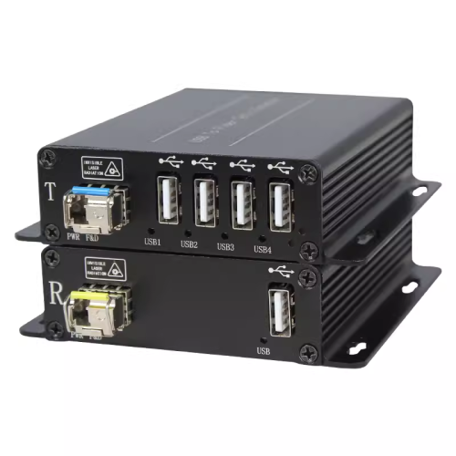 Lodalink 4-port USB 2.0 Over LC Optical Fiber Extender