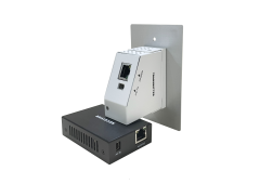 Lodalink HDMI 2.0 Extender Over Single Fiber With 4K@60HZ Wall Plate Transmitter | POC
