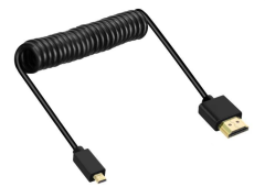 Lodalink Ultra Thin HDMI A to HDMI D Cable Super Flexible Slim High Speed 4K 60Hz
