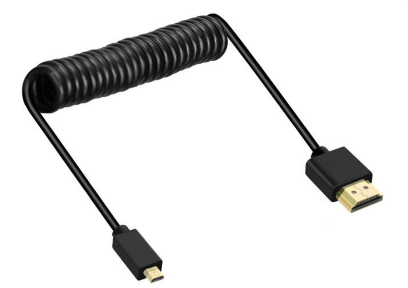 Lodalink Ultra Thin HDMI A to HDMI D Cable Super Flexible Slim High Speed 4K 60Hz