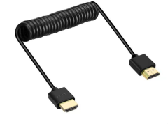 Lodalink Ultra Thin HDMI A to HDMI A Cable Super Flexible Slim High Speed 4K 60Hz