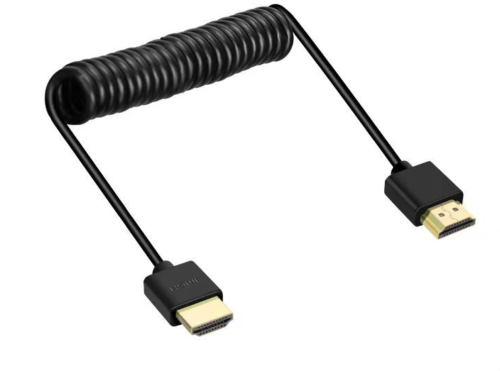 Lodalink Ultra Thin HDMI A to HDMI A Cable Super Flexible Slim High Speed 4K 60Hz
