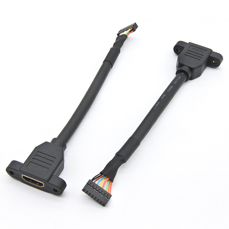 Lodalink 4K@60Hz HDMI to Dupont 2.0 Terminal cable