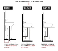 Ceramic Pedestal Wash Basin Sink Bowl for Outdoor Garden