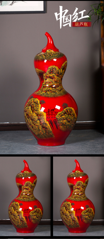 Large Chinese Hand Painted Dragon Ceramic Blue and White Porcelain Floor Vases