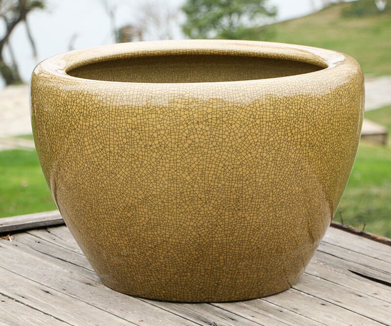 Luxury Large Chinese Colorful Porcelain Ceramic Plant Pots For Garden