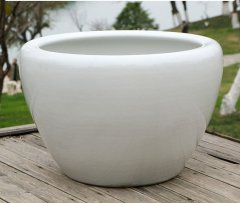 Luxury Large Chinese Colorful Porcelain Ceramic Plant Pots For Garden