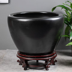 Luxury Large Chinese Colorful Porcelain Ceramic Plant Pots For Garden