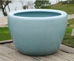 Luxury Large Chinese Colorful Porcelain Ceramic Plant Pots For Garden